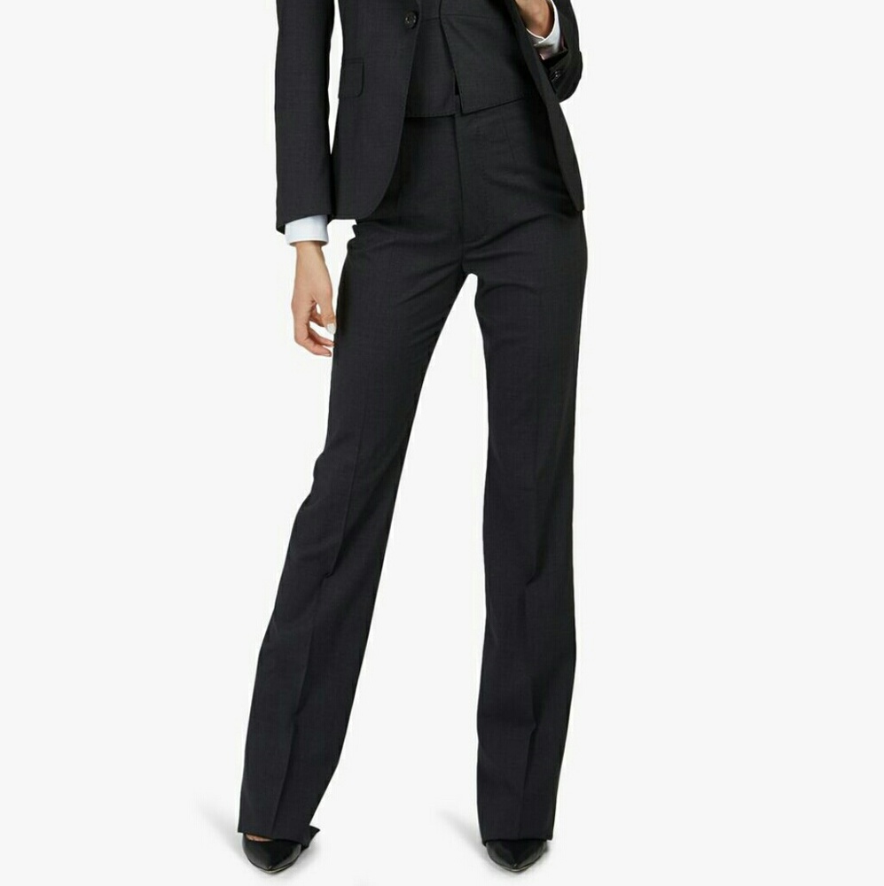 Trendy Black Dress Slacks